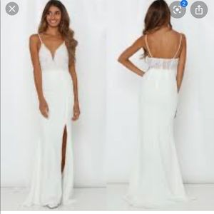 Hello Molly “I Come Alive” White Maxi